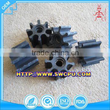 OEM various types rubber impellers for industrial use