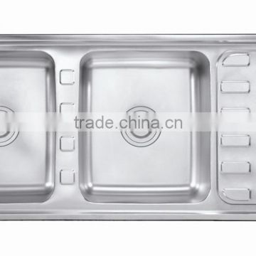 best price and high quality stainless steel kitchen sink 12050D