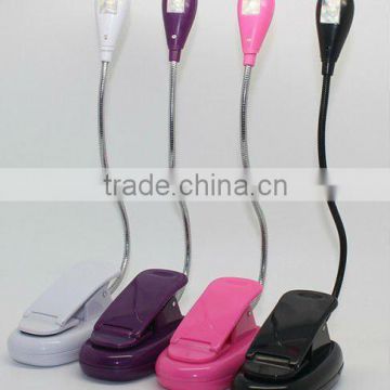 EBook reading lamp (GF-R-919A) (reading lamp for book/reading lamp/Clip-on LED lamp for E-book)