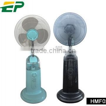 Air conditioning appliances electric fans with water mist