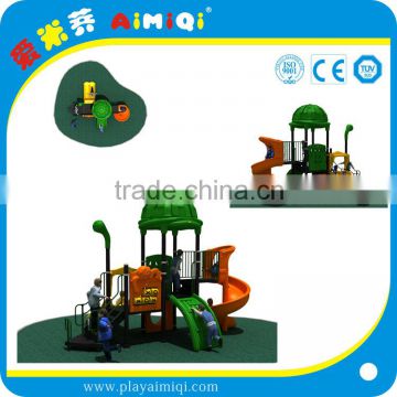 Outdoor Rubber Coating Playground Equipment