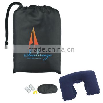 2015 New Promotional Travel Comfort Kit In Pouch
