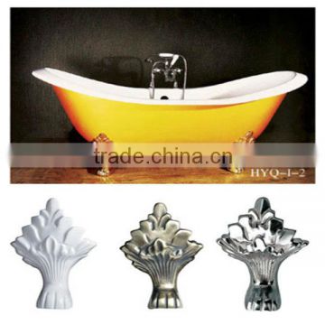 supplier sell cast iron small bathtub/burliness bath/bathtub