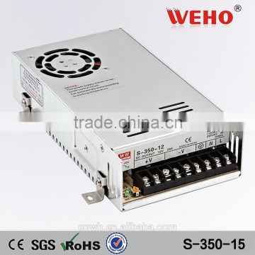 Different types smps cctv power supply 15v 350w led power supply
