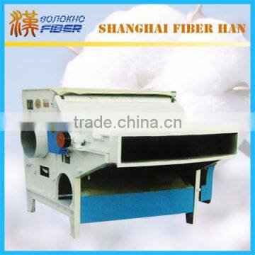 Raw cotton cleaning machine, dust and impurity cleaning machine