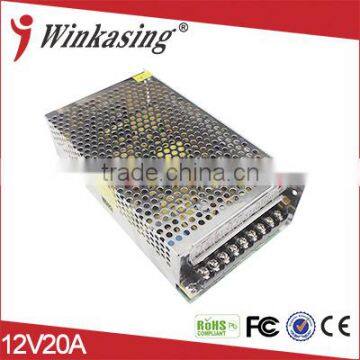 12v dc switching power supply for cctv system