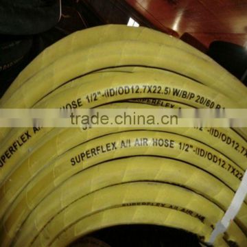 Rubber Air Hose-Cloth surface finished