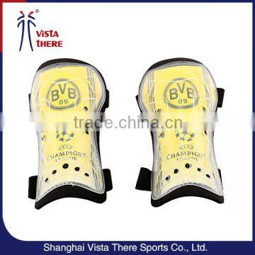 Dortmund football plastic soft shin guard