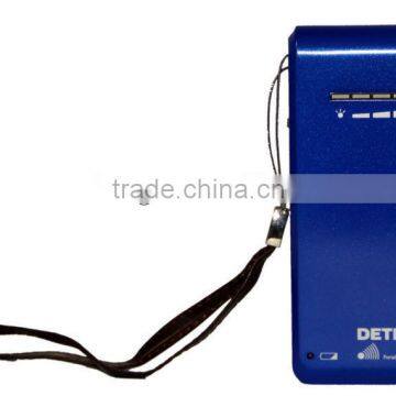 blue color wireless signal finder