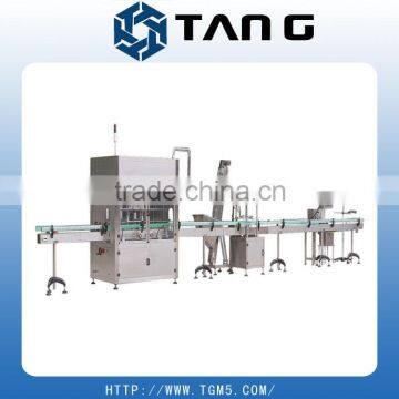 thick food sauces filling equipment packaging line