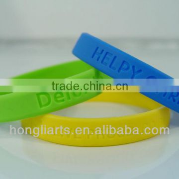 Promotional Silicon wristband/Silicone Bracelet