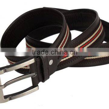 Handmade Leather Fashion Man Belt By SHAWENFEI LEATHERWARE FACTORY SWF-M15062207