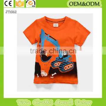 kids plain Crane neck t shirt girl t-shirt 100%cotton t-shirt Children's t-shirt hot seller kids clothing custom                        
                                                Quality Choice