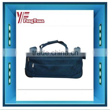 2014 china factory trolley case High Quality Duffel Bag With Trolley/Trolley Travel Bag/Travel Trolley Luggage Bag