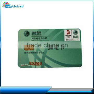 PVC material debit card, IC card supplier, offest printing pvc barcode card