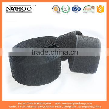 Soft nylon hook tape, High quality soft nylon hook, Eco-friendly soft hook and loop tape for baby cloth