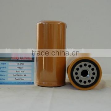 chinese factory provides chaep heavy truck diasel fuel filter 1R-0751