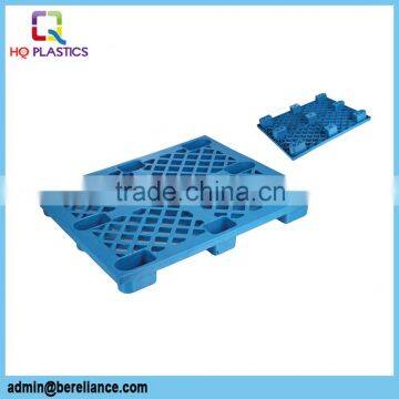 HDPE Grid Top Single Face Logistic Plastic Pallet