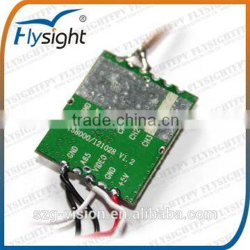 G056 CM100T Flysight FPV Mini 1 G Camera WITH 200mw Transmitter Module Kit