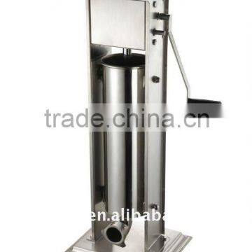 China supplier stainless steel manual used sausage stuffer for wholesale