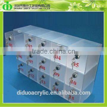 DDC-C034 Trade Assurance Shenzhen Factory Wholesale Mobile Storage Cabinet