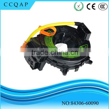 2016 hot selling high performance cheaper price spiral cable sub-assy coil spring airbags 84306-60090 for Toyota Land Cruiser