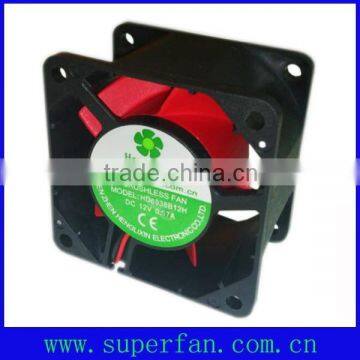 New mold dc fans arrival 60x60x38mm 5V Ball bearing dc brushless fan