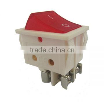 oven electrical rocker switch,Rocker Switch oval ellipse with lighted,round type Rocker Switch
