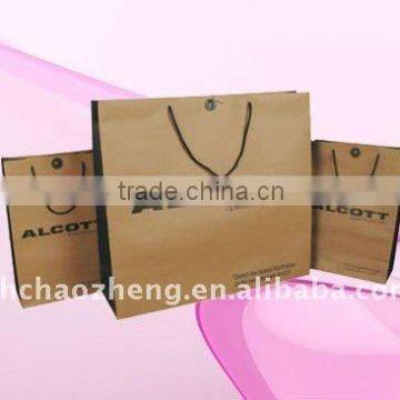 Elegant Nature kraft paper bag