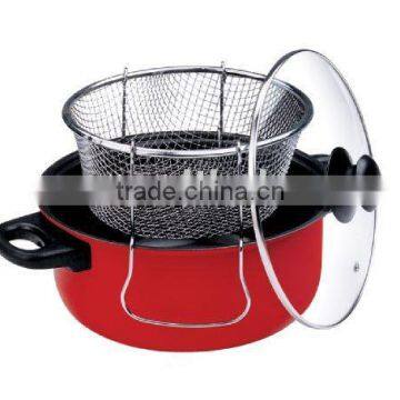 Non-stick Aluminum Deep fryer