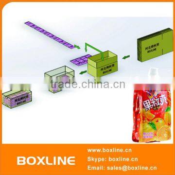 High Speed Automatic Bags Packing Production Line