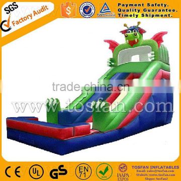 cheap inflatable slide Dinosaur for sale A4001