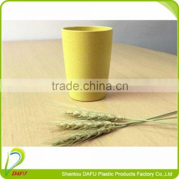 2016 New design eco-friendly biodegradable colorful plastic pp cup