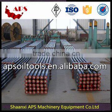 Oil and Gas API 5DP Steel Drill Pipe Grade E75, G105, S135 Drill Rod, Oil Drilling Pipe