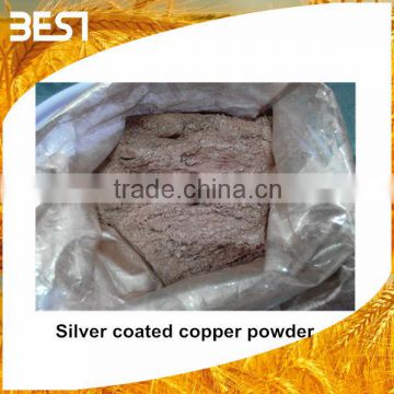 Best05SC start import export business of ag coated cu powder