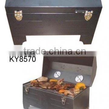 simple design bbq tools box type charcoal bbq grills