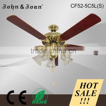 China Manufacturer Home Appliance Lighted Ceiling Fans