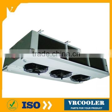 R744 fish processing room air cooler electric defrost