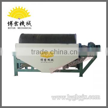 Small Scale Ore Wet Magnetic Drum Separator Machine