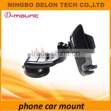 ABS suction cup window glass GPS phone car holder BRACKET mount
