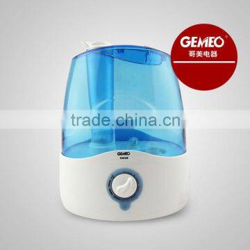 Brazil Hotsale GL-6681 with large water tank CE.CB.SGS ultrasonic mini humidifier