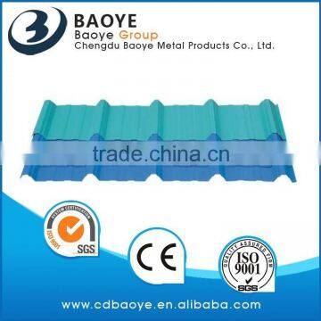 China Supplier High Quality Galvanized Corrugated 24 gauge corrugated steel roofing sheet