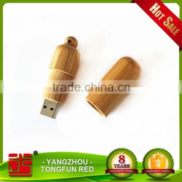 Eco friendly usb wood bamboo usb drives low prices