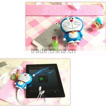 Alibaba express cartoon power bank 5000mah,external portable power bank for android media player