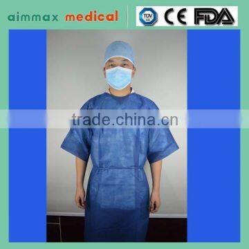 Reinforce Disposable Isolation Gowns Surgical Gowns with best quality