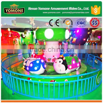 New design children attractions small kiddie ride ladybug paradise for sale