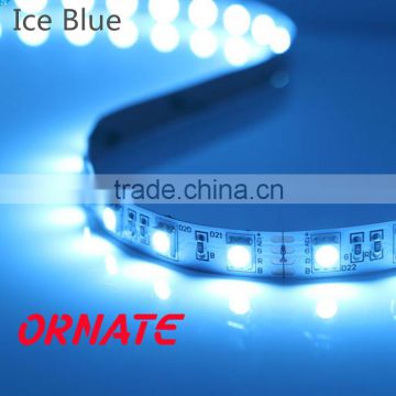 Waterproof LED Strip light 5050 Ice Blue 12V 60leds/m