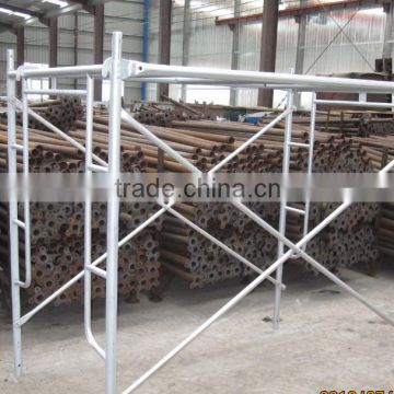 Construction Movable Walking Thru Scaffolding Frame from Real Factory in Linyi