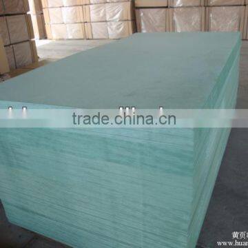 fsc china green color 18mm mdf