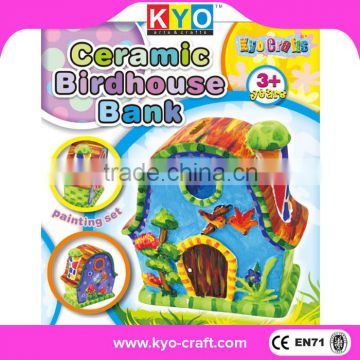 Top selling birdhouse fun arts and crafts for kids